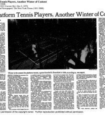 New York Times December 2, 1979