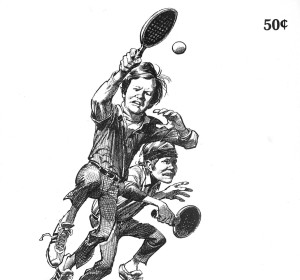 1977 Men's Nationals Program Brochure