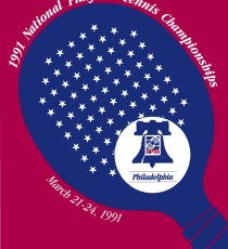 1991 National Platform Tennis Championships, Philadelphia, March 21-24, 1991