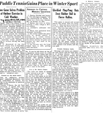 New York Sun, 1936