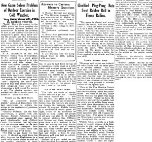 New York Sun, 1936