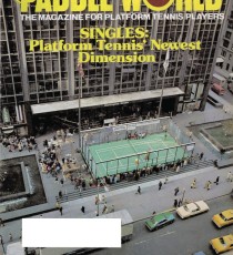 Paddle World Vol. 2, No. 1 covered the re-emergence of singles