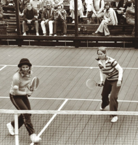 Hilary Hilton (left) and Louise Gengler