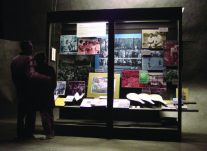 Design concept for Museum showcases